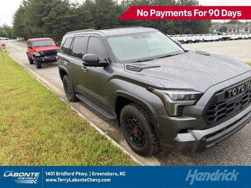 Magnetic Gray Metallic 2023 Toyota Sequoia TRD Pro