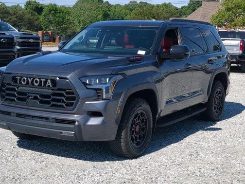 Magnetic Gray Metallic 2023 Toyota Sequoia TRD Pro