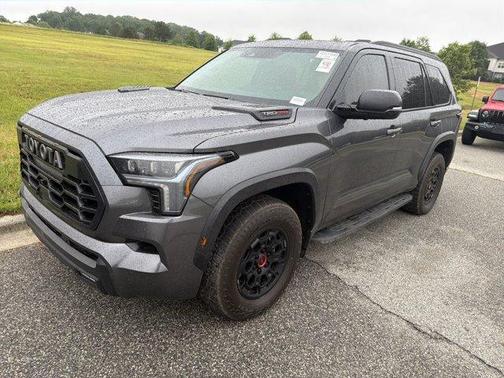Magnetic Gray Metallic 2023 Toyota Sequoia TRD Pro