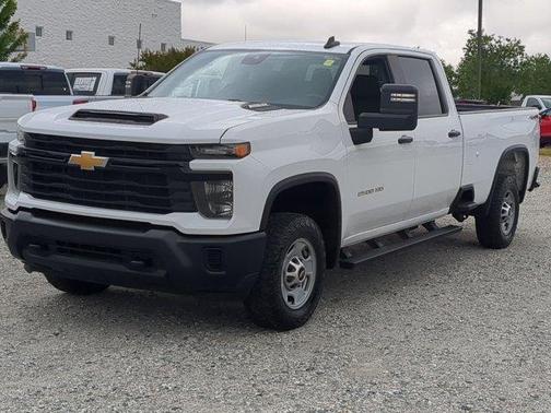 Summit White 2024 Chevrolet Silverado 2500 WT