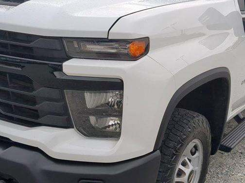 Summit White 2024 Chevrolet Silverado 2500 WT