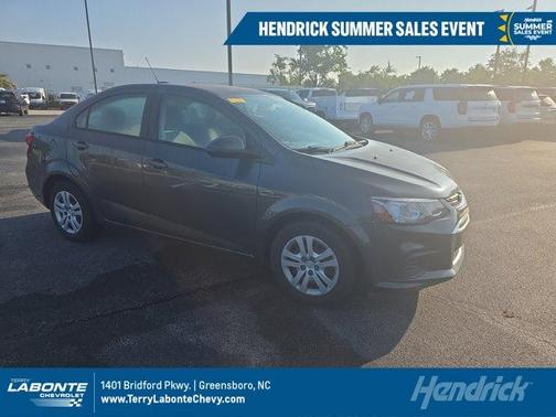 2017 Chevrolet Sonic LS