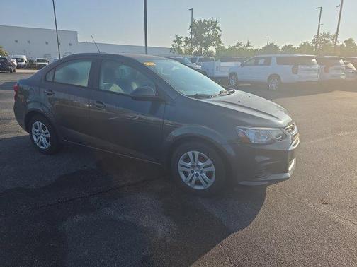 2017 Chevrolet Sonic LS