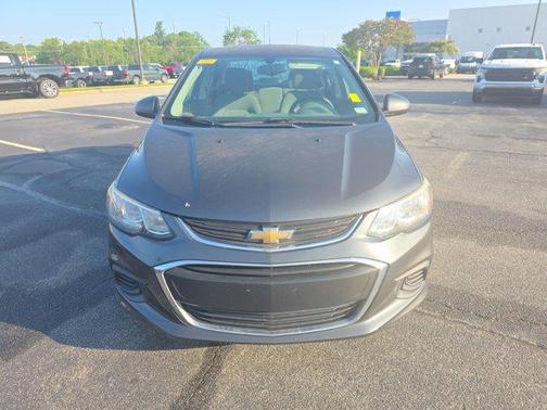 2017 Chevrolet Sonic LS