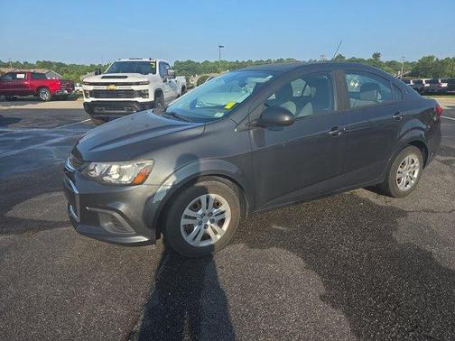 2017 Chevrolet Sonic LS