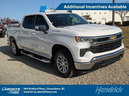 2026 Chevrolet Silverado 1500 LT