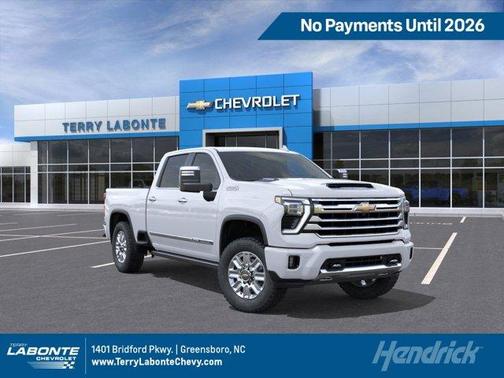 2026 Chevrolet Silverado 2500 High Country