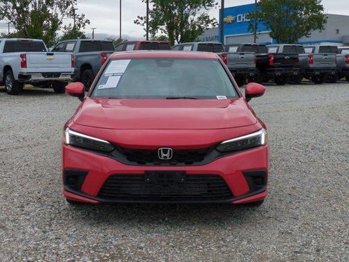 Rallye Red 2024 Honda Civic EX-L