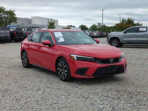 Rallye Red 2024 Honda Civic EX-L