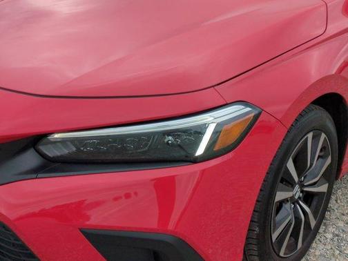 Rallye Red 2024 Honda Civic EX-L