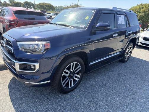 Nautical Blue Metallic 2024 Toyota 4Runner Limited