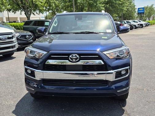 Nautical Blue Metallic 2024 Toyota 4Runner Limited