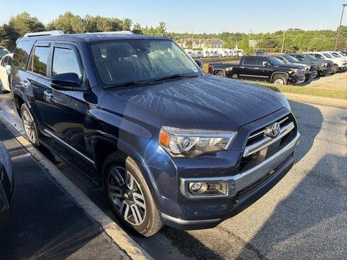 Nautical Blue Metallic 2024 Toyota 4Runner Limited