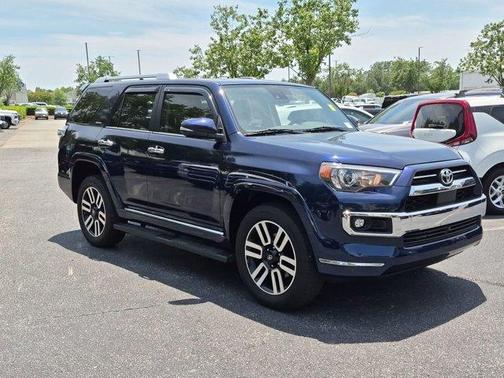 Nautical Blue Metallic 2024 Toyota 4Runner Limited