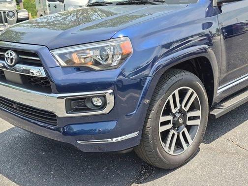 Nautical Blue Metallic 2024 Toyota 4Runner Limited