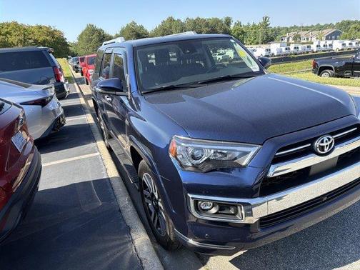 Nautical Blue Metallic 2024 Toyota 4Runner Limited