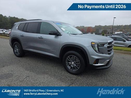 2025 GMC Acadia Elevation