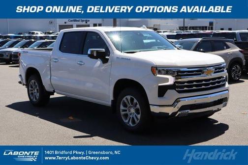 2026 Chevrolet Silverado 1500 LTZ