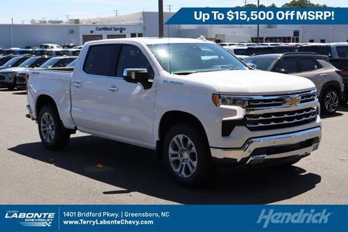 2026 Chevrolet Silverado 1500 LTZ