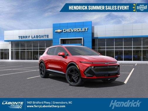 2025 Chevrolet Equinox EV RS