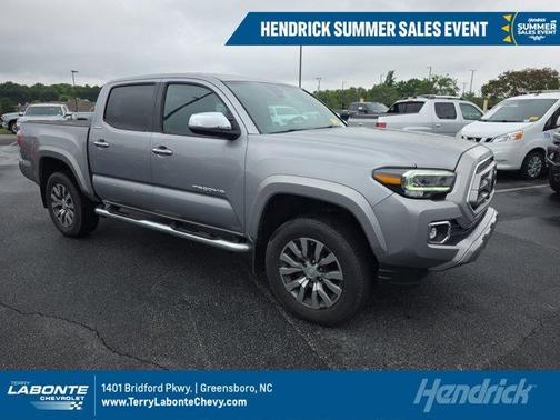 2021 Toyota Tacoma Limited