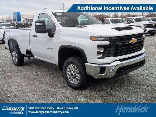 2026 Chevrolet Silverado 2500 WT