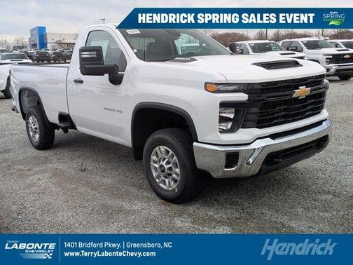 2026 Chevrolet Silverado 2500 WT