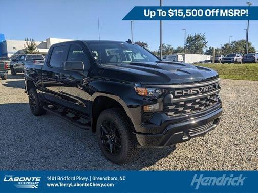 2026 Chevrolet Silverado 1500 Custom Trail Boss