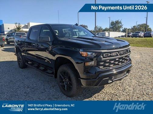 2026 Chevrolet Silverado 1500 Custom Trail Boss