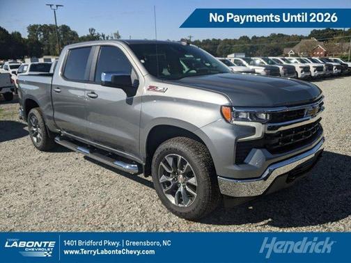 2026 Chevrolet Silverado 1500 LT