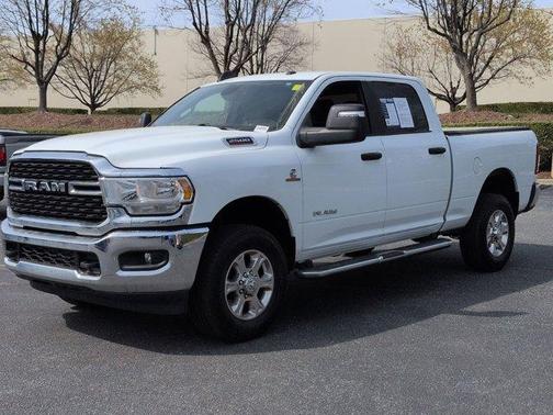 Bright White Clearcoat 2024 RAM 2500 Big Horn