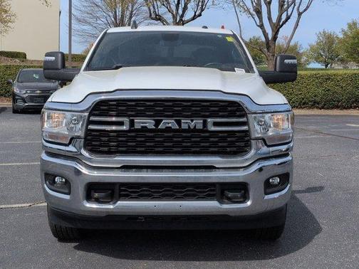 Bright White Clearcoat 2024 RAM 2500 Big Horn