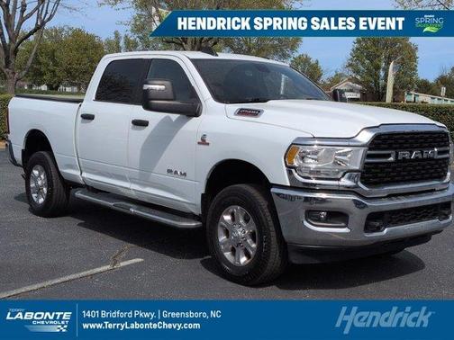Bright White Clearcoat 2024 RAM 2500 Big Horn