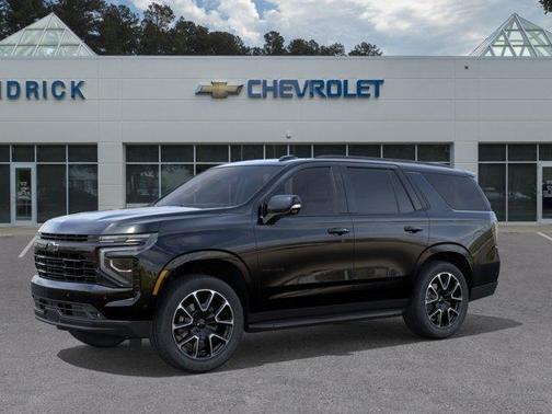 Black 2026 Chevrolet Tahoe RST