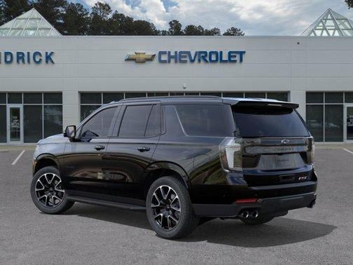 Black 2026 Chevrolet Tahoe RST