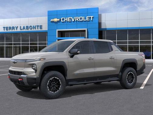 2026 Chevrolet Silverado EV Extended Range Trail Boss
