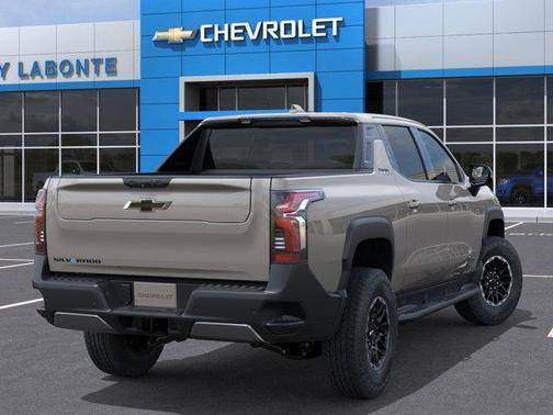 2026 Chevrolet Silverado EV Extended Range Trail Boss