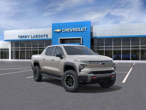 2026 Chevrolet Silverado EV Extended Range Trail Boss