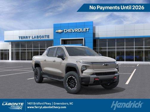 2026 Chevrolet Silverado EV Extended Range Trail Boss