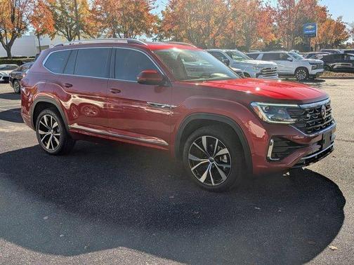 2025 Volkswagen Atlas 2.0T SEL Premium R-Line