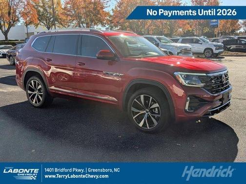 2025 Volkswagen Atlas 2.0T SEL Premium R-Line