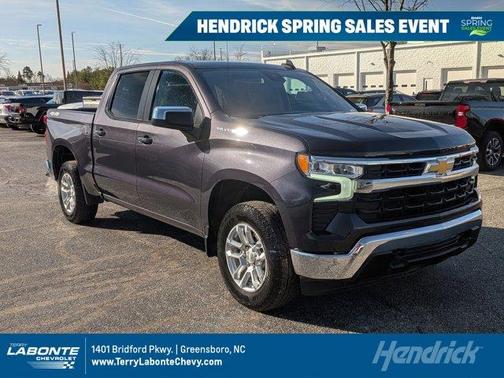 2023 Chevrolet Silverado 1500 LT