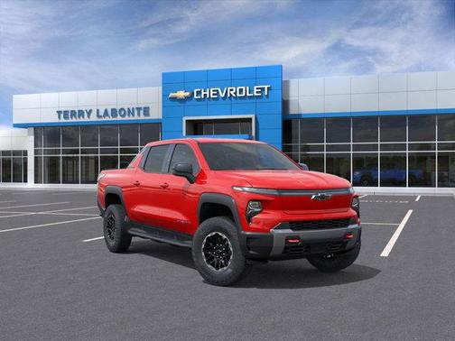2026 Chevrolet Silverado EV Extended Range Trail Boss