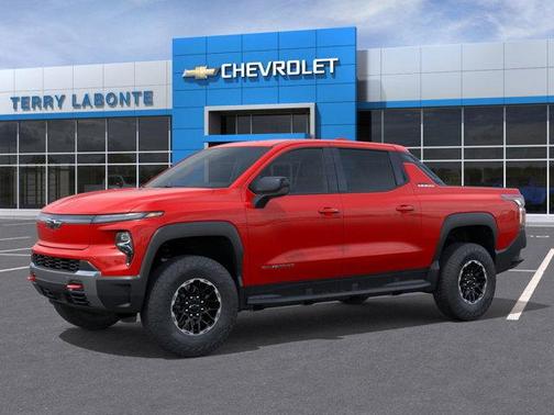 2026 Chevrolet Silverado EV Extended Range Trail Boss