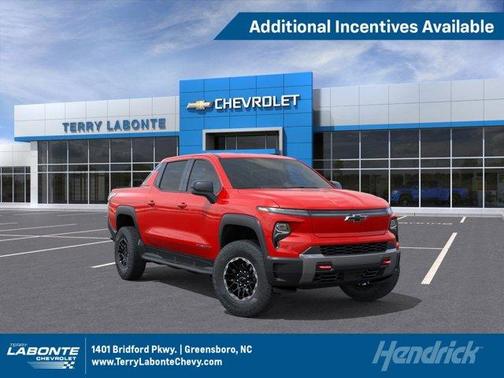 2026 Chevrolet Silverado EV Extended Range Trail Boss