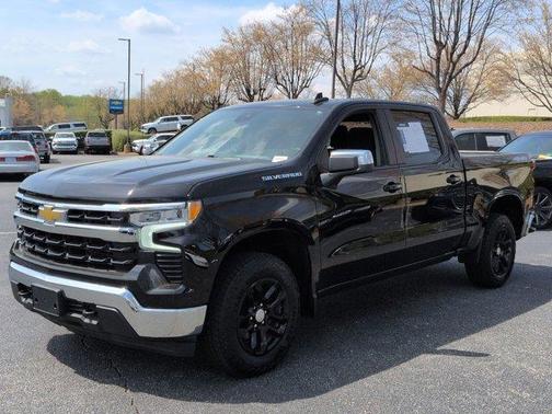 2022 Chevrolet Silverado 1500 LT