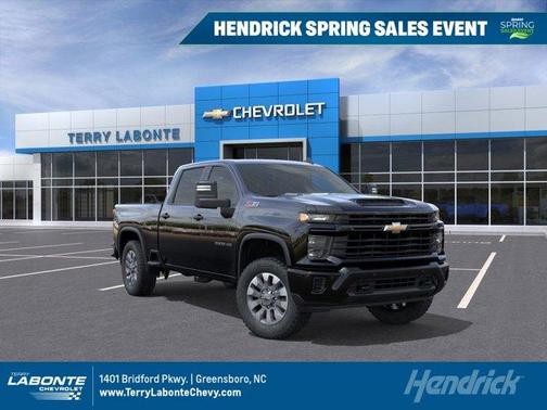 2026 Chevrolet Silverado 2500 Custom