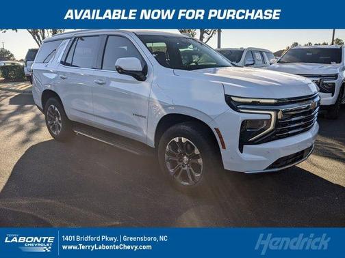 2026 Chevrolet Tahoe LT