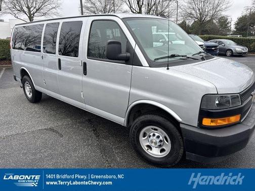 2023 Chevrolet Express 3500 LS