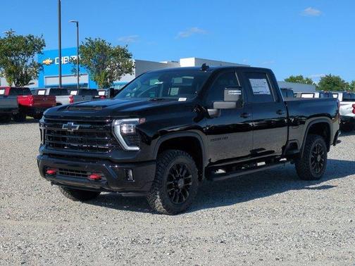 Black 2026 Chevrolet Silverado 2500 LT